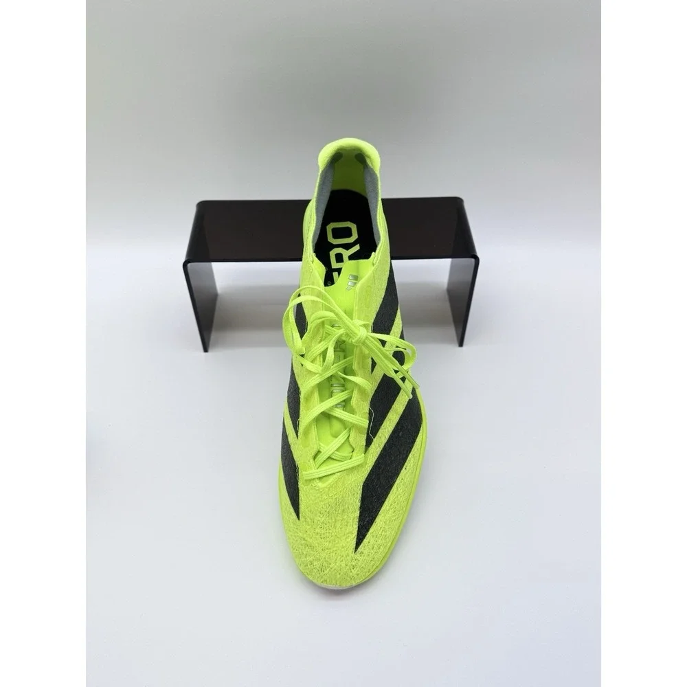 Size 7M, 8W- Adidas Adizero Prime SP 3 Track&Field Lightstrike Pro,Lucid Lemon